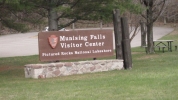 PICTURES/Pictured Rocks Waterfalls/t_Munising Falls Visitors Center Sign.jpg